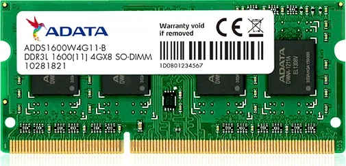 ADATA PREMIER ADDS1600W8G11 8 GB DDR3 Laptop Ram