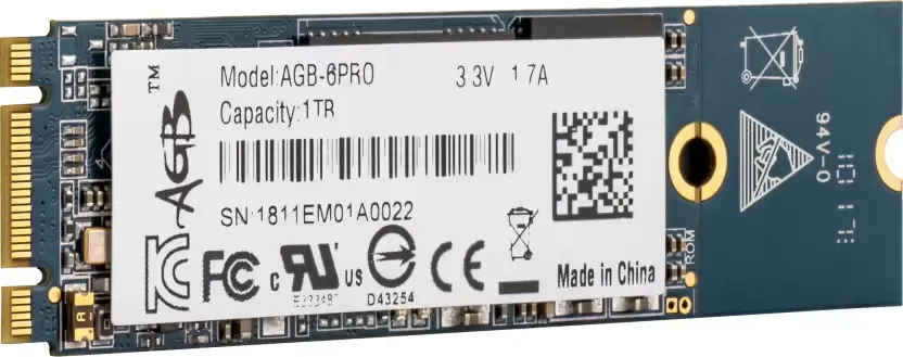AGB 6 Pro 512 GB Internal Solid State Drive
