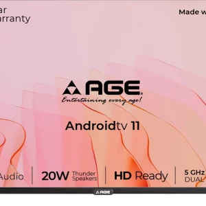 AGE INDU 32 SMTR 32 inch HD Ready Smart LED TV