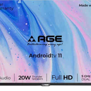 AGE INDU 43 VC 4G 43 inch Full HD Smart LED TV