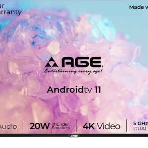 AGE PRO 50 NXT VC 50 inch Ultra HD 4K Smart LED TV