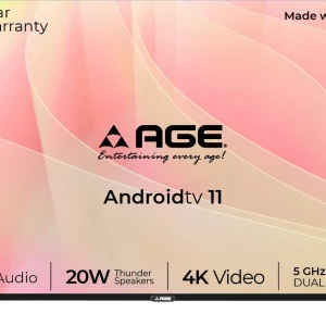 AGE PRO 55 UHD VC 55 inch Ultra HD 4K Smart LED TV