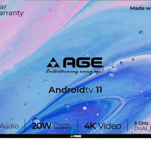 AGE PRO 65 UHD VC 65 inch Ultra HD 4K Smart LED TV