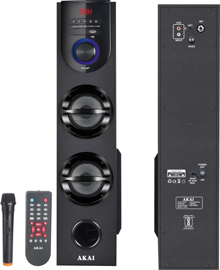 Akai HA-TS60 60W Bluetooth Speaker