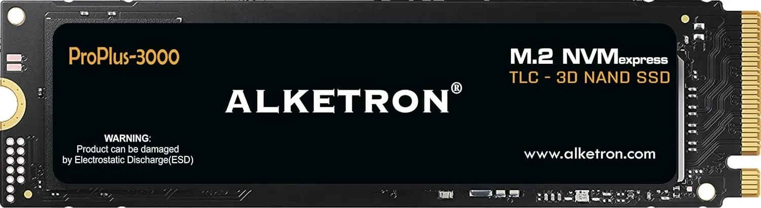Alketron Pro Plus 3000 2TB Internal Solid State Drive