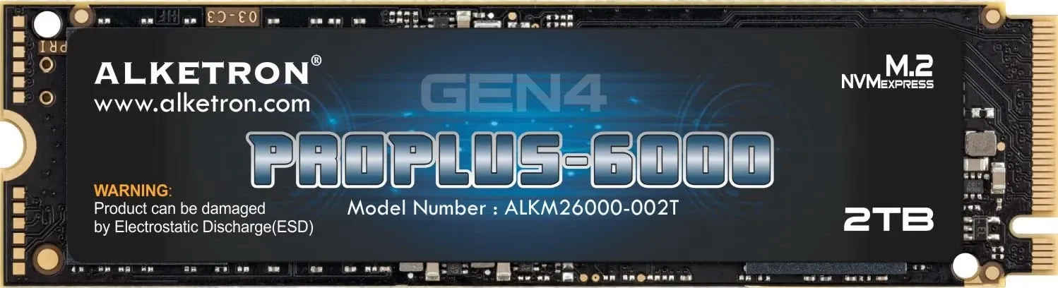 Alketron Pro Plus 6000 2TB Internal Solid State Drive