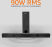 Amazon Basics AB-SBW-080 90W Soundbar