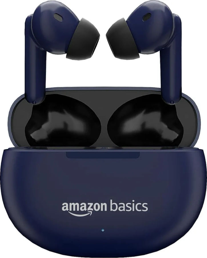 Amazon Basics ‎AB-TWS-J68-BLU-CT True Wireless Earbuds