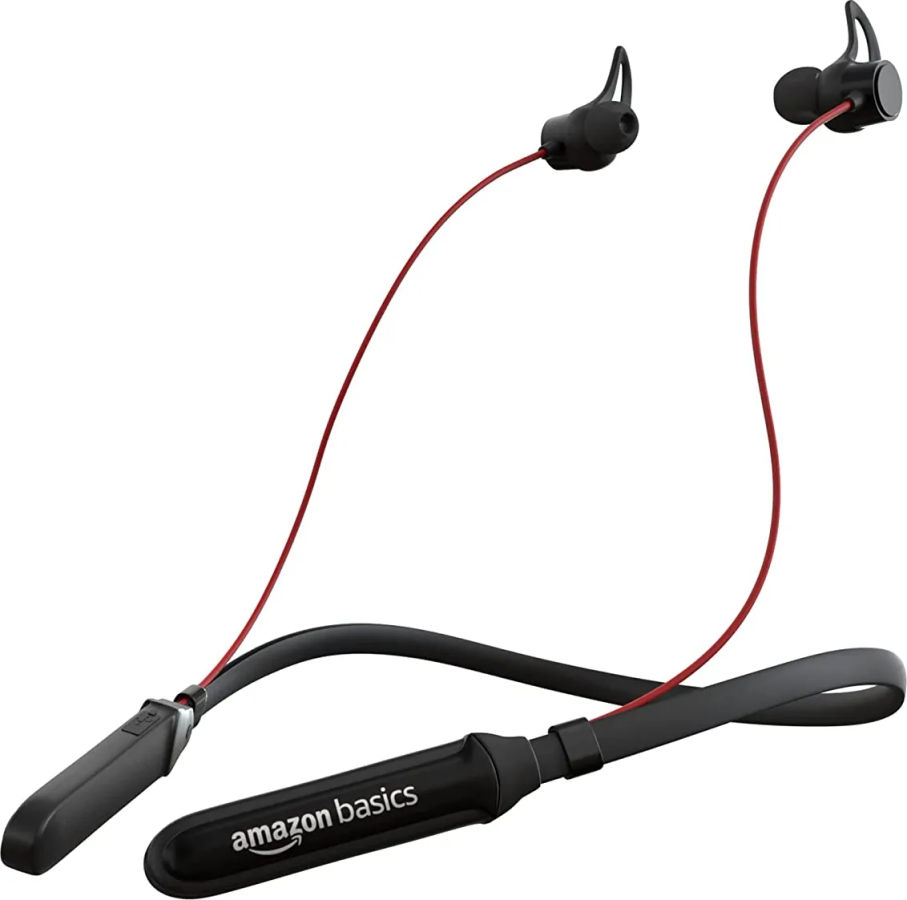 Amazon Basics ABHD1001 Bluetooth Neckband