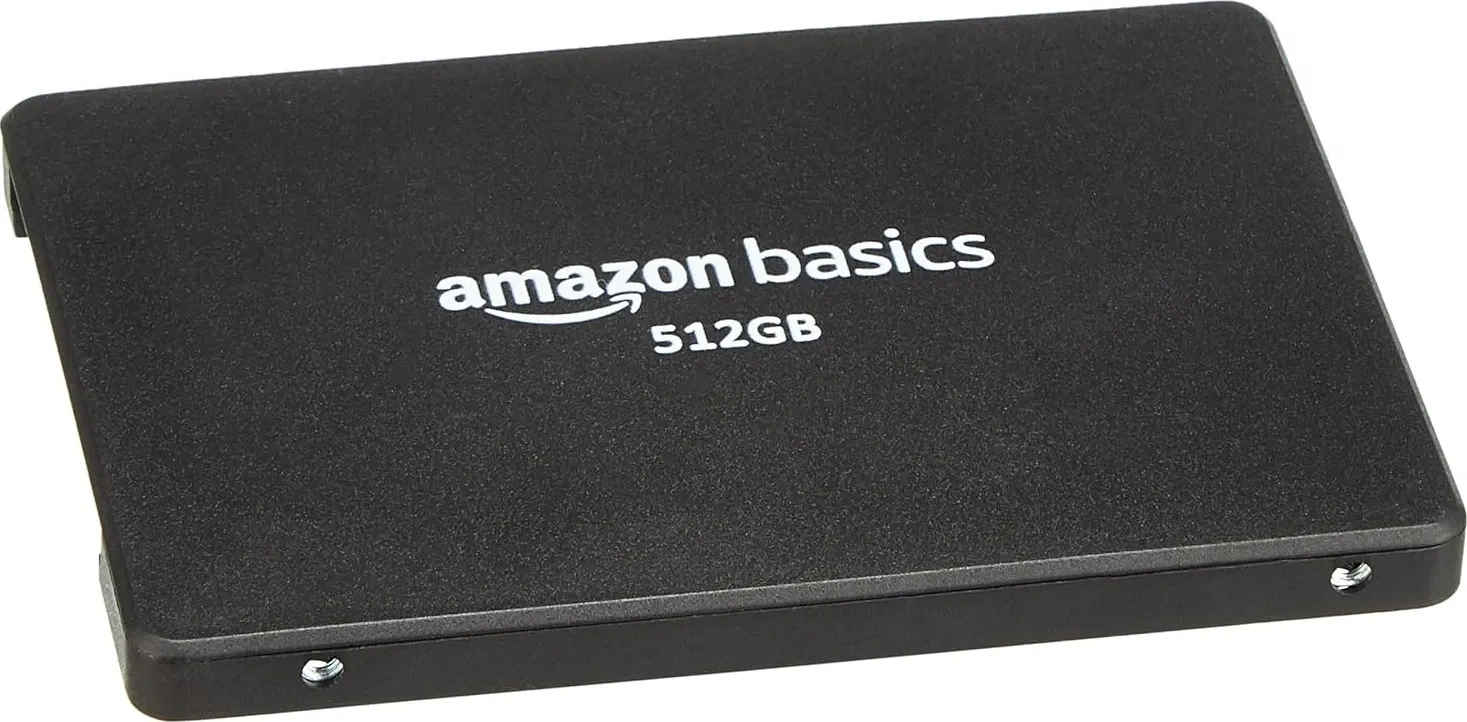 Amazon Basics ABSA512 512GB Internal Solid State Drive