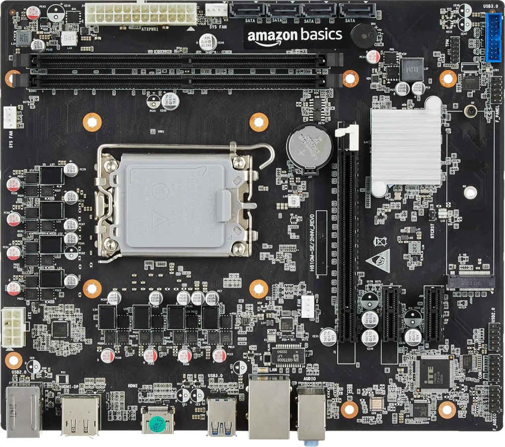Amazon Basics H610 DTMBH610 Motherboard