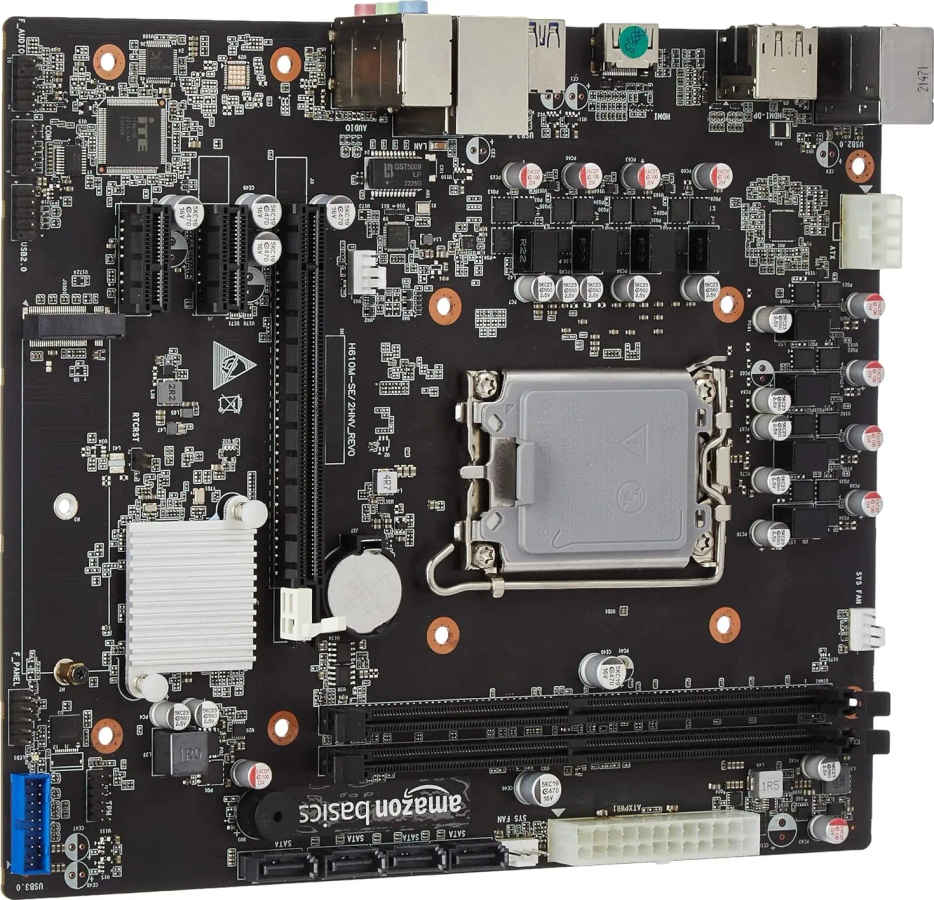 Amazon Basics H610 DTMBH610 Motherboard