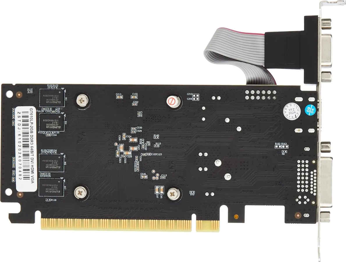 Amazon Basics NVIDIA GeForce GT 610 2 GB GDDR3 Graphics Card