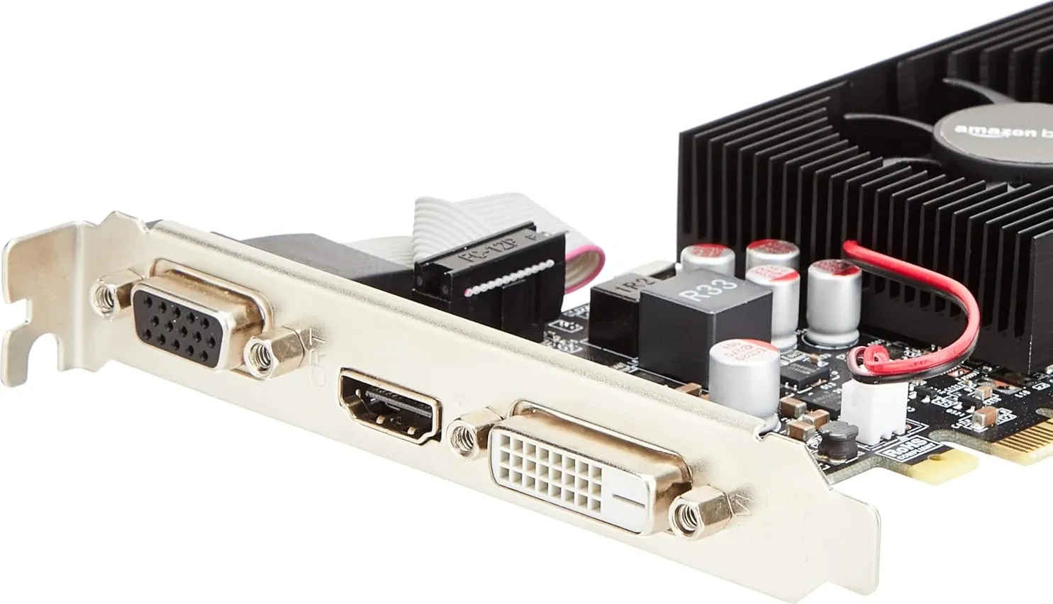 Amazon Basics NVIDIA GeForce GT 730 4 GB GDDR3 Graphics Card