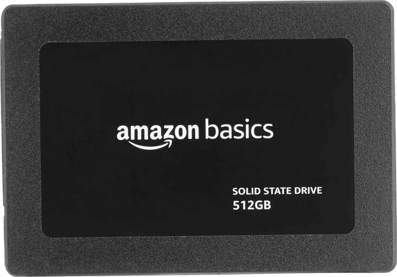Amazon Basics SI10i 512 GB Internal Solid State Drive
