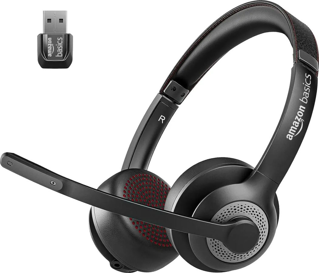 AmazonBasics AB-EH02 Wireless Headphones