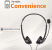 AmazonBasics AB-H04 Wired Headphones