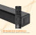 AmazonBasics ‎AB-SBW-090 90W Bluetooth Soundbar