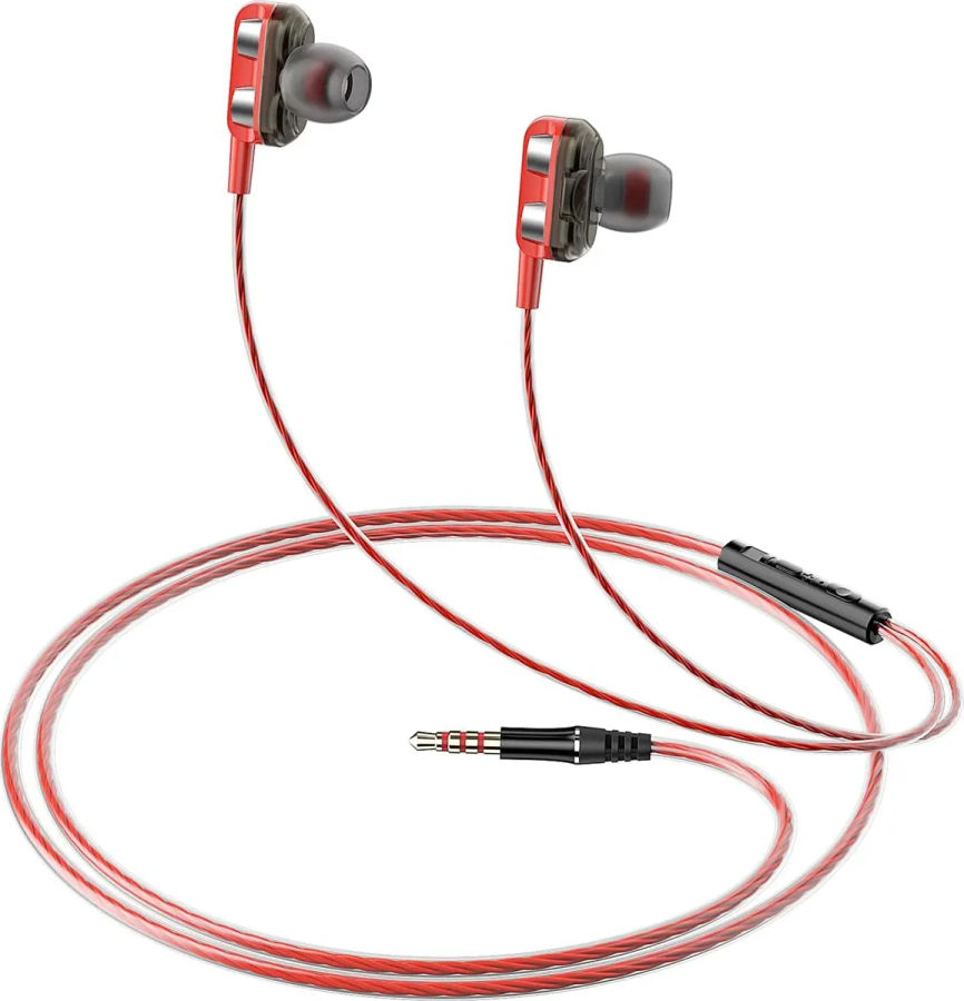AmazonBasics WE-01 Wired Earphones