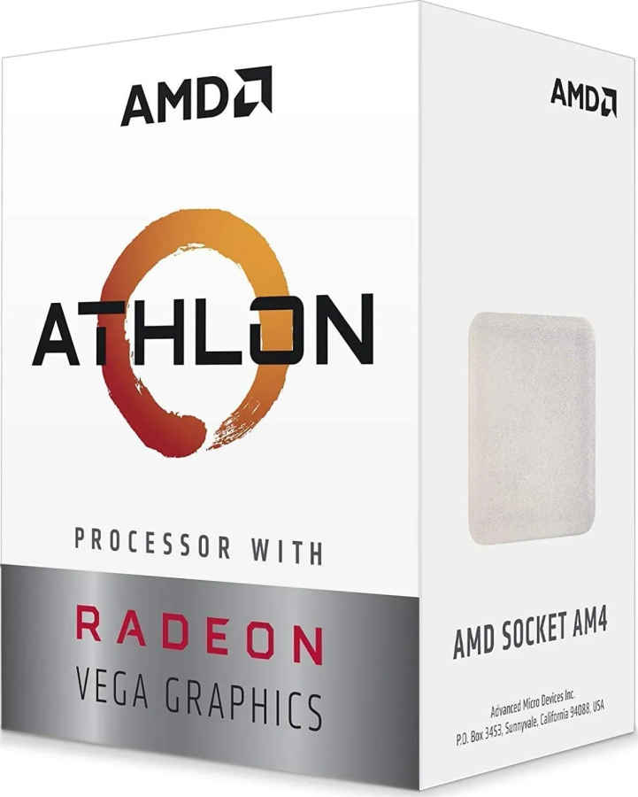 AMD Athlon 200GE Desktop Processor