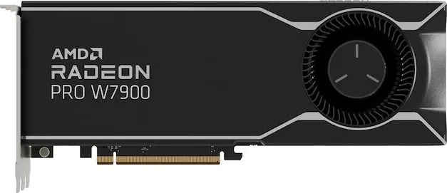 AMD Radeon PRO W7900 48 GB GDDR6 Graphics Card
