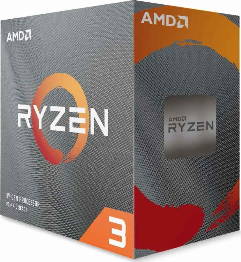 AMD Ryzen 3 3300X Desktop Processor