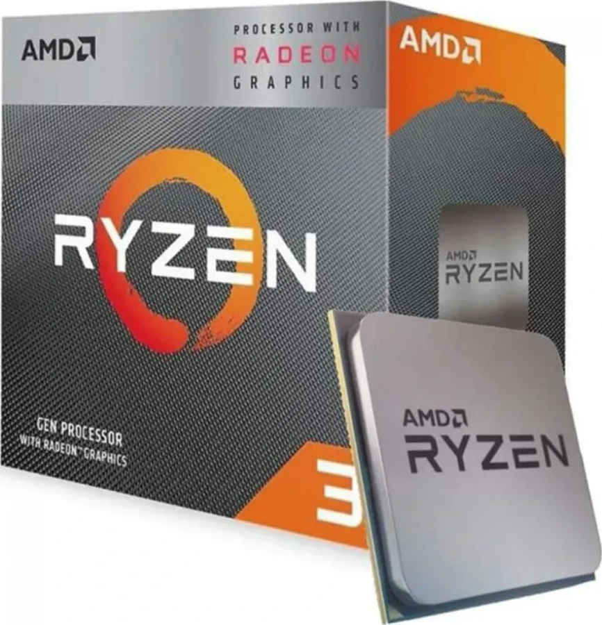 AMD Ryzen 3 5300G Desktop Processor