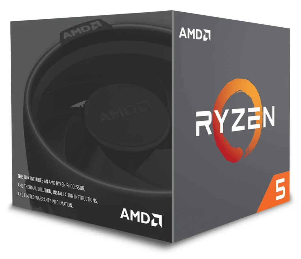 AMD Ryzen 5 2600X Processor
