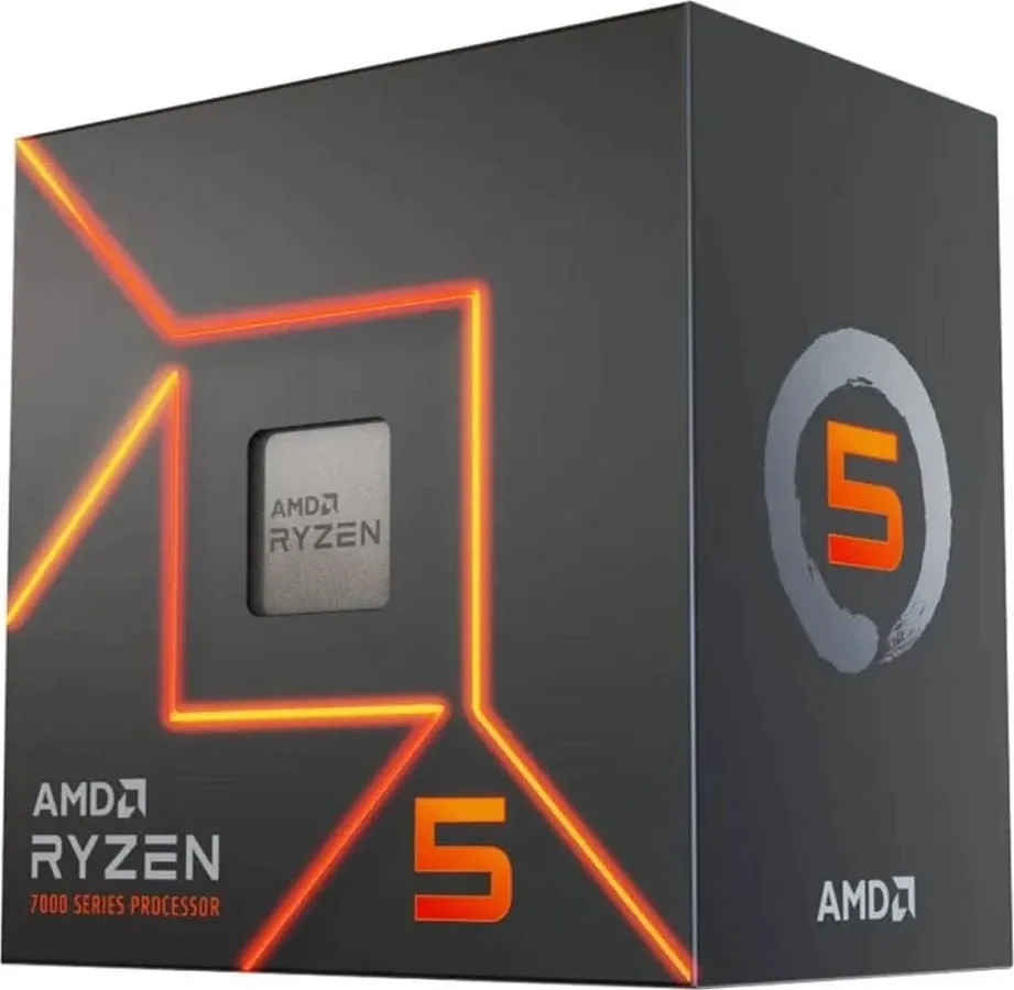 AMD Ryzen 5 7600 Desktop Processor