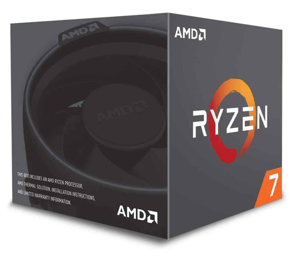 AMD Ryzen 7 2700 Processor