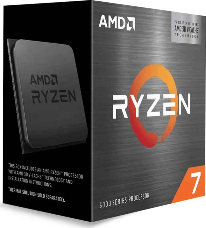 AMD Ryzen 7 5800X3D Desktop Processor