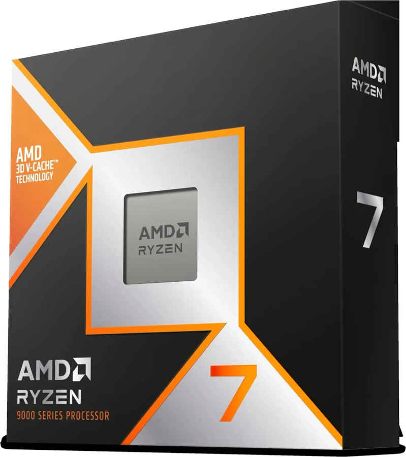 AMD Ryzen 7 9800X3D Desktop Processors