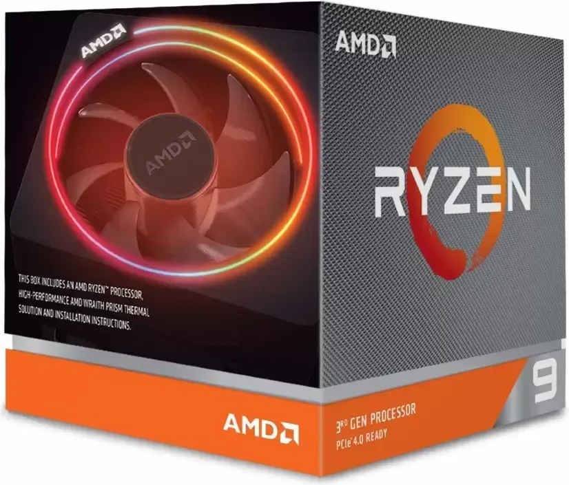 AMD Ryzen 9 3900X Desktop Processor