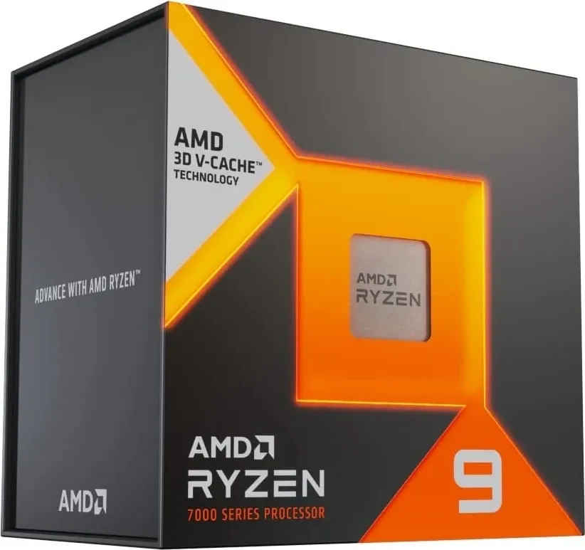 AMD Ryzen 9 7900X3D Desktop Processor