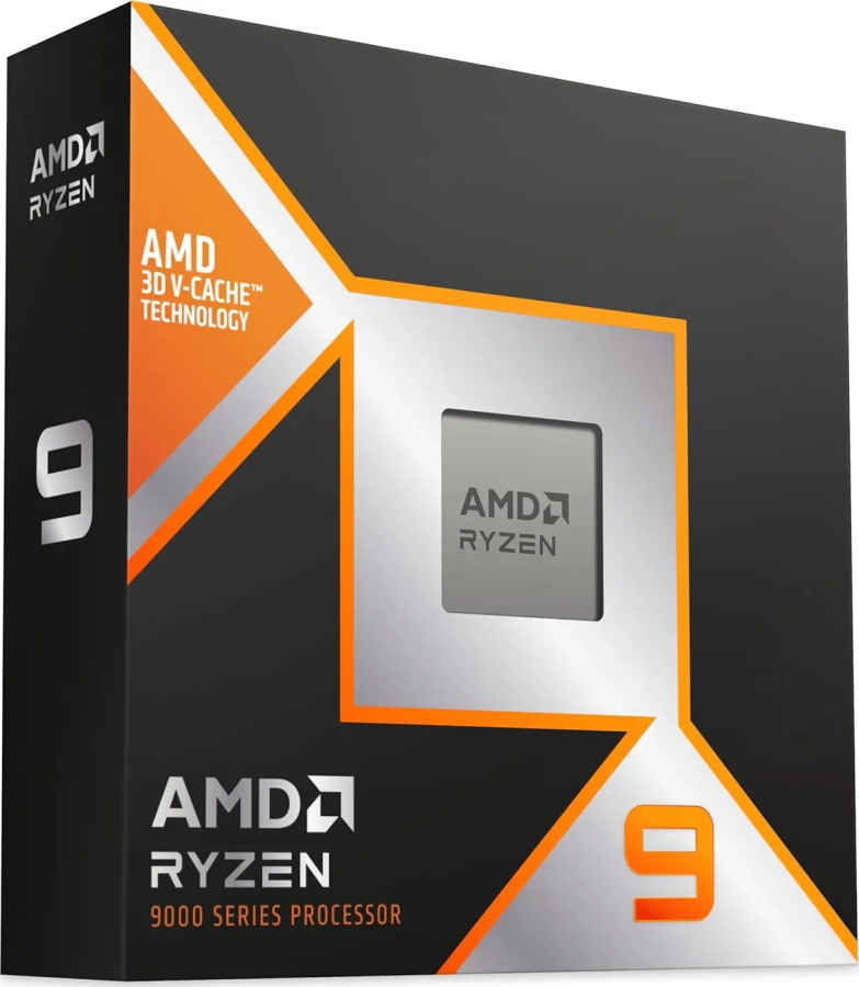 AMD Ryzen 9 9900X3D Desktop Processor