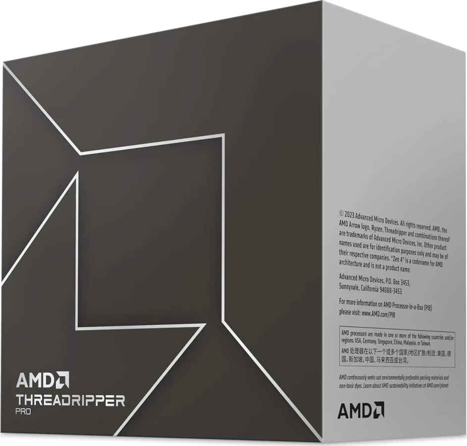 AMD Ryzen Threadripper PRO 7975WX Server Processor