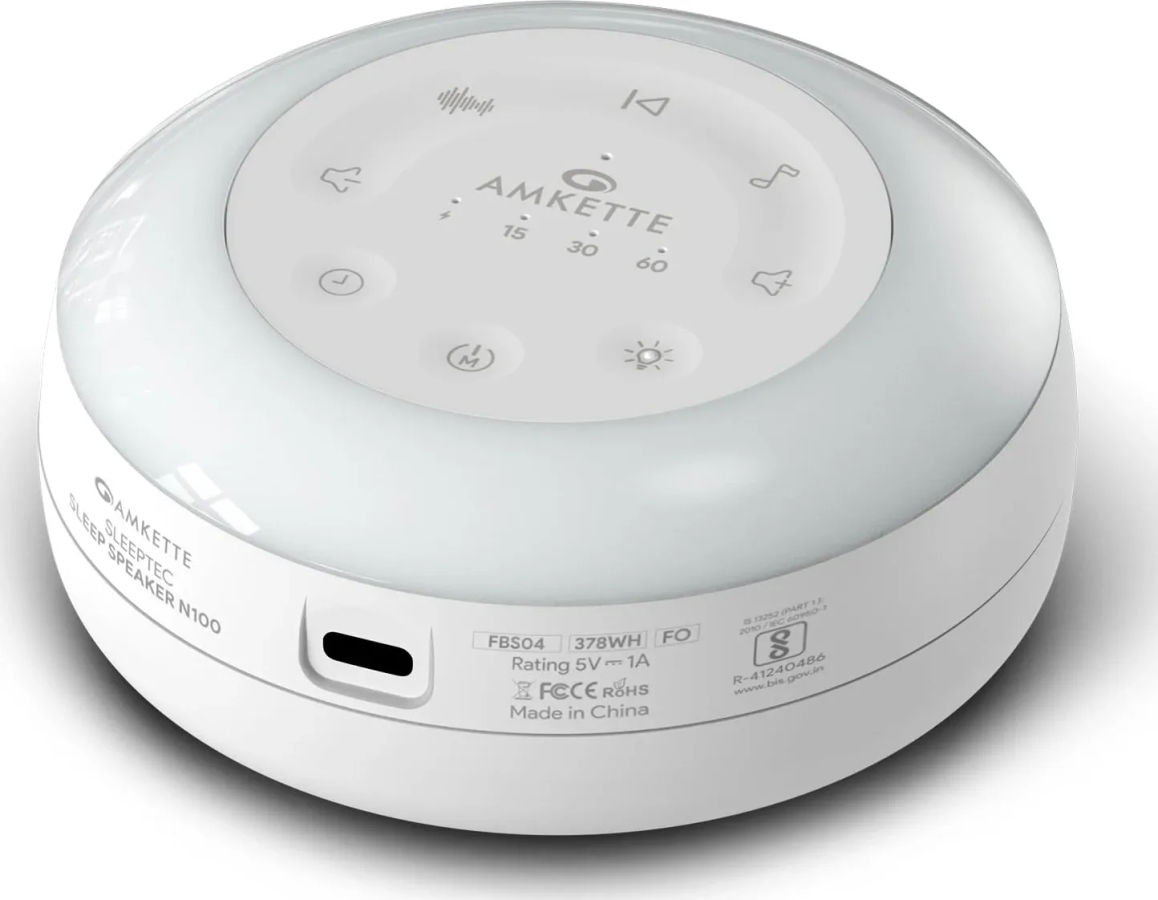 Amkette Sleeptec Sleep Speaker