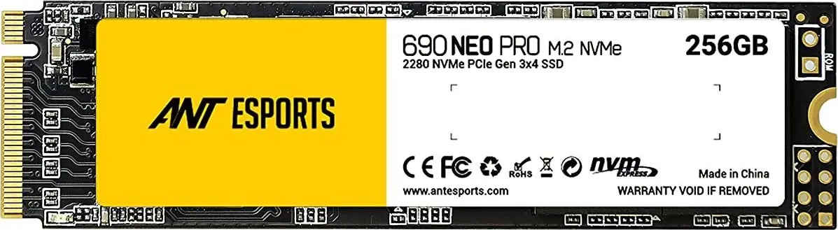 Ant Esports 690 Neo Pro M.2 256 GB Internal Solid State Drive