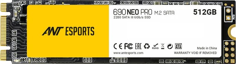 Ant Esports 690 Neo Pro M.2 512 GB Internal Solid State Drive