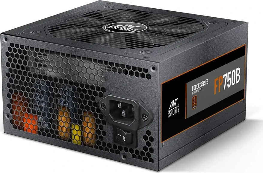 Ant Esports FP550B 80 Plus Bronze 550 Watts PSU