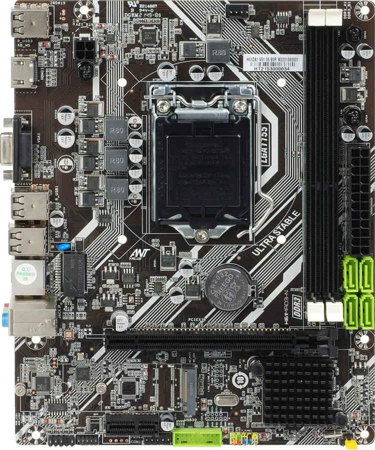 Ant Esports H61MAD3-N Motherboard