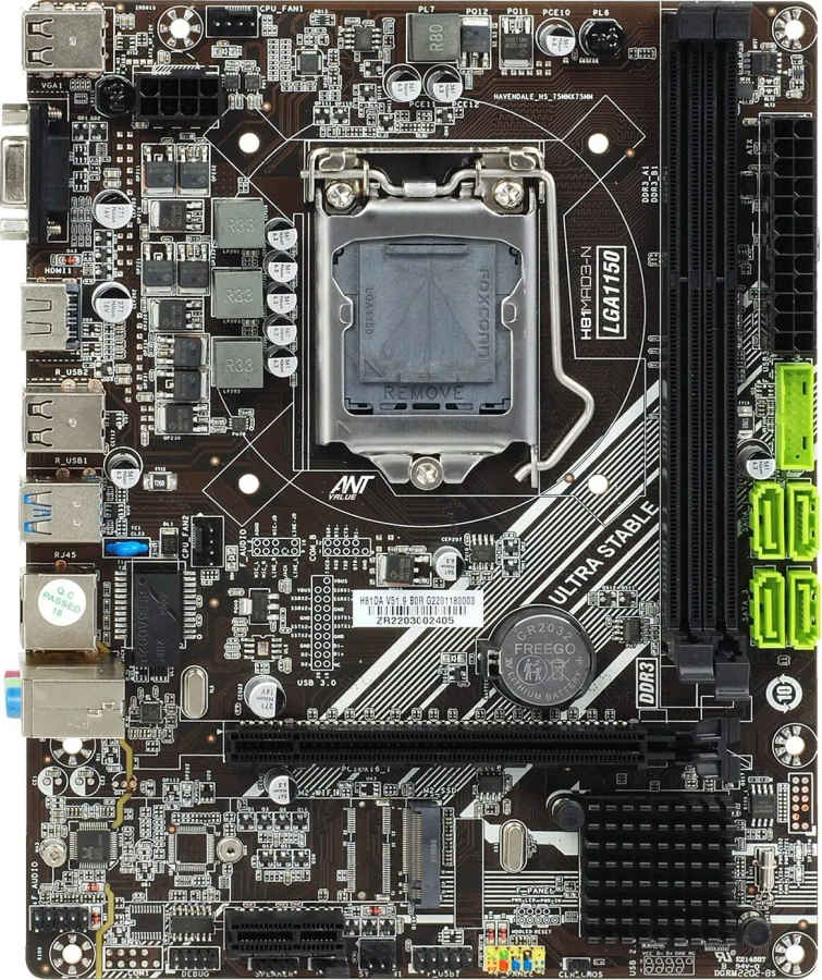Ant Value H81MAD3-N Motherboard