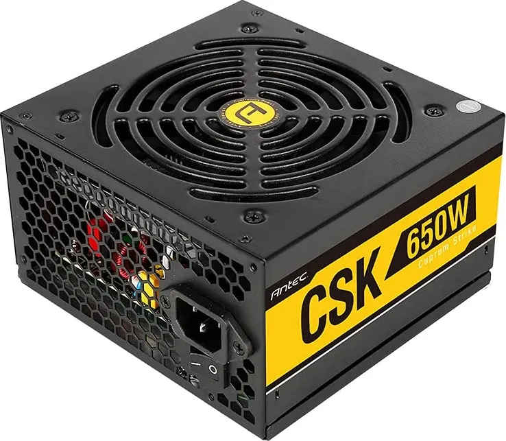 Antec CSK 650W 80 Plus Bronze 650 Watts PSU