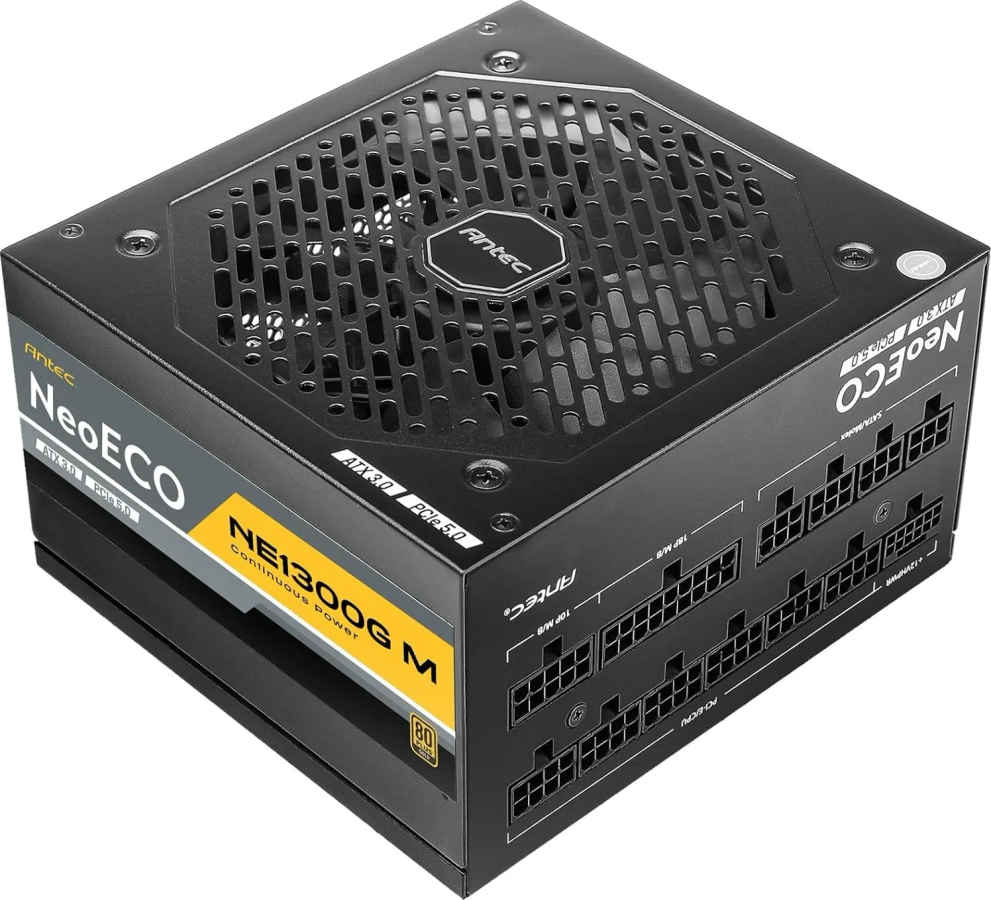 Antec NeoECO NE1300G M 80 Plus Gold 1300 Watts Fully Modular PSU