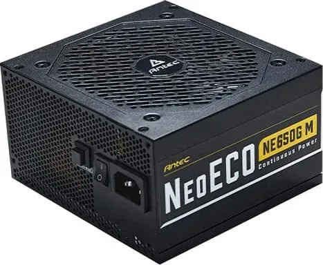 Antec NeoEco NE650G M 80 Plus Gold 650 Watts Fully Modular PSU