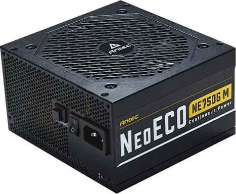 Antec NeoEco NE750G M 80 Plus Gold 750 Watts Fully Modular PSU