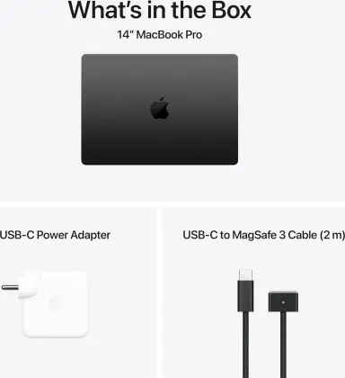 Apple MacBook Pro 14 Laptop (Apple M4/ 24GB/ 1TB SSD/ macOS)