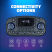 Artis SoundMax 2000 80W Bluetooth Speaker
