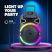 Artis SoundMax 2000 80W Bluetooth Speaker