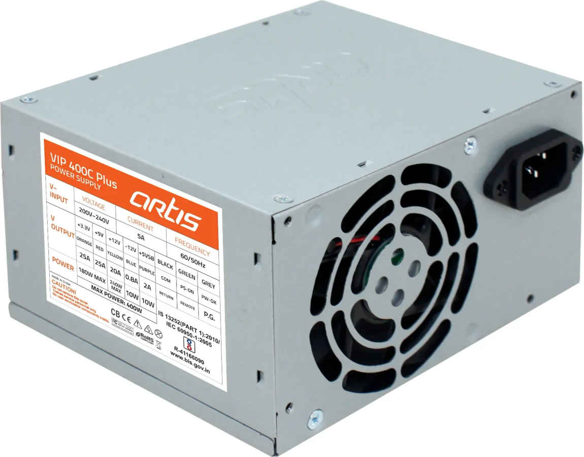 Artis VIP 400C Plus 400 Watts PSU